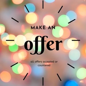 Make Me An Offer!!
